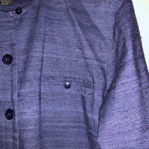 Options Melrose raw silk jacket L - Picture 8 of 8